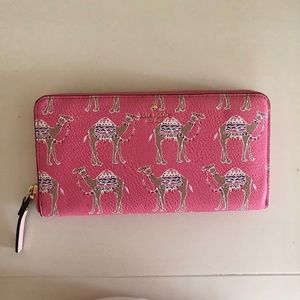 Pink Camel Kate Spade Wallet